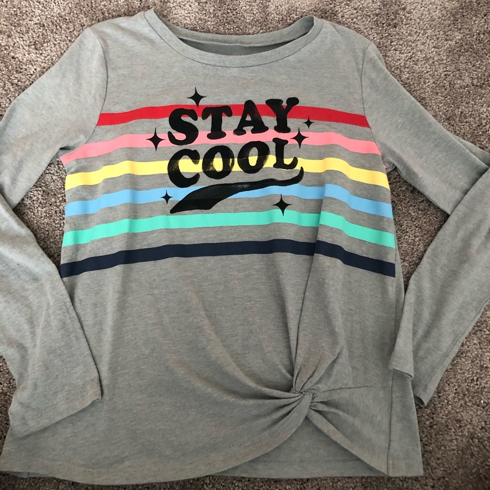 Girls long sleeve shirt